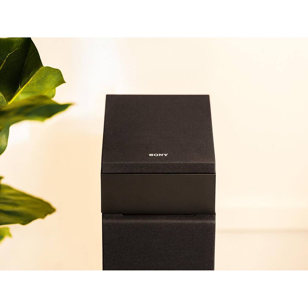 Alt View 2. Sony - SS-CSEM2 Dolby Atmos Enabled Upfiring Height Speakers, Pair (2025) + Accessories Bundle.