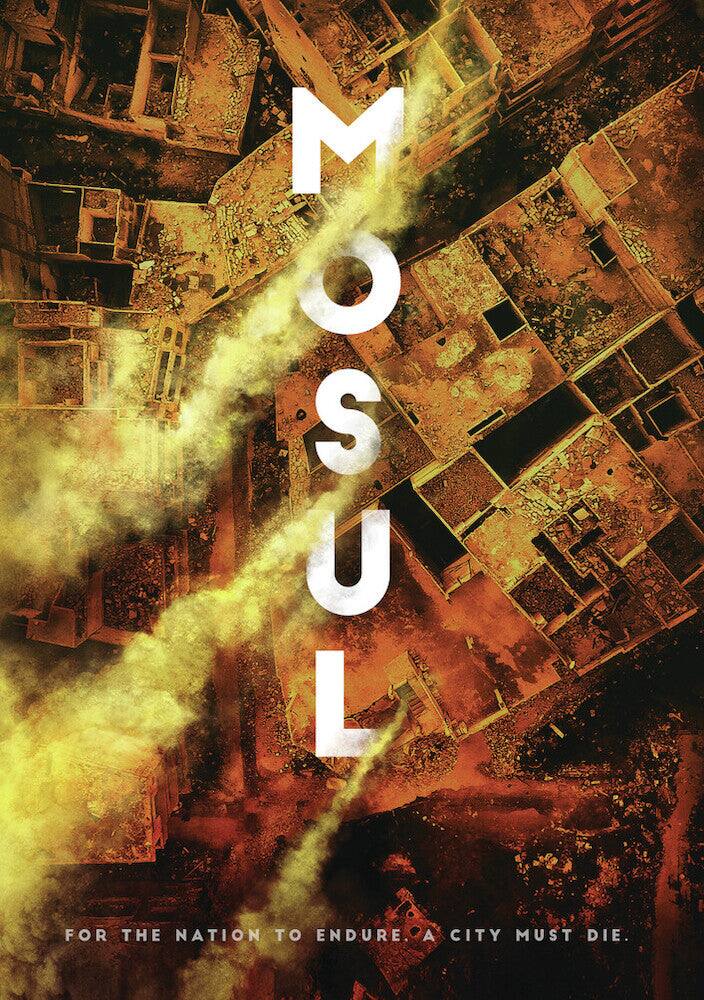 Front. Mosul (MOD) (DVD Movie).