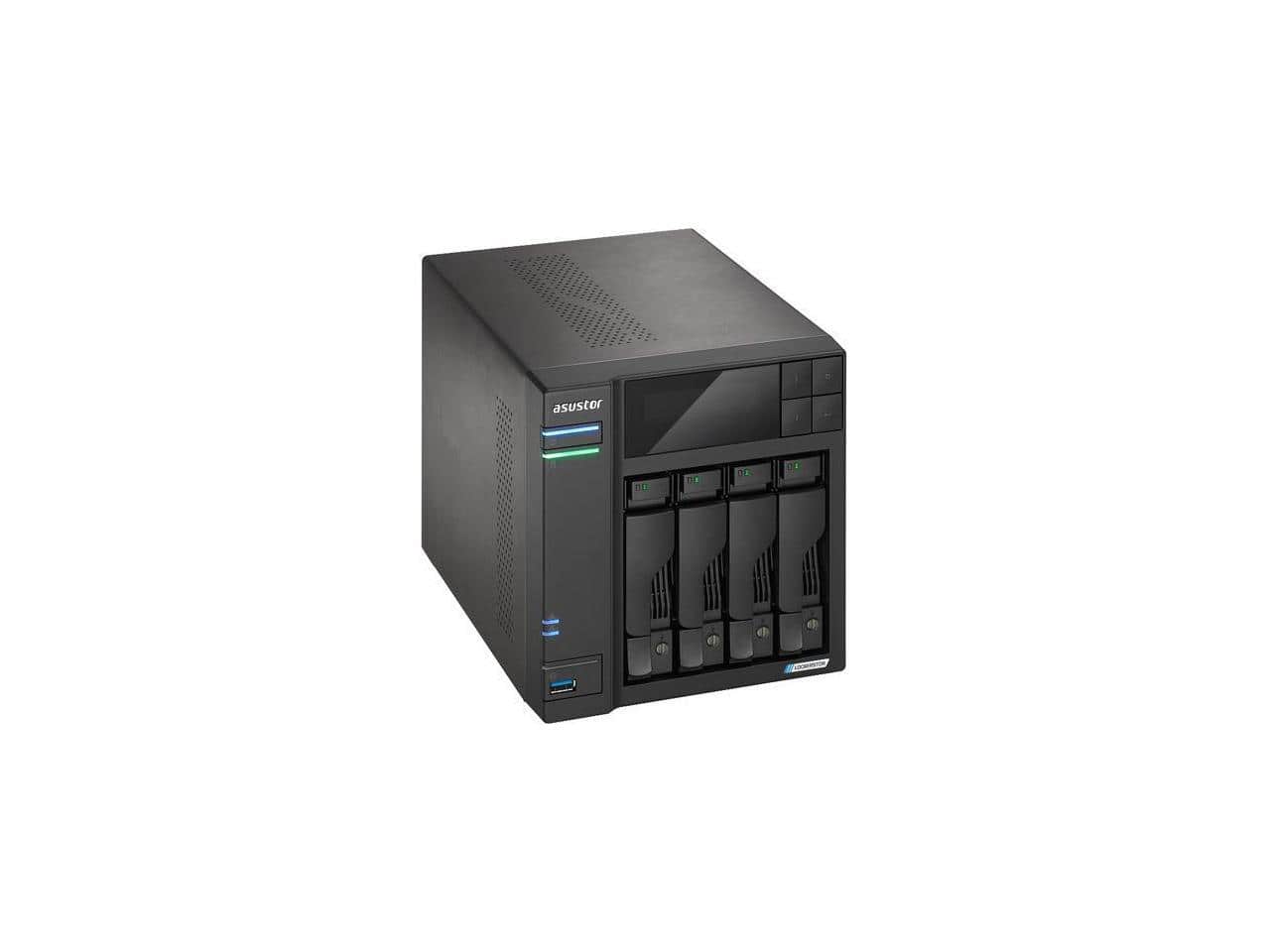 Asustor Lockerstor 4 Gen 2 AS6704T, 4 Bay NAS, 2.0GHz, 2.5GbE, 4GB