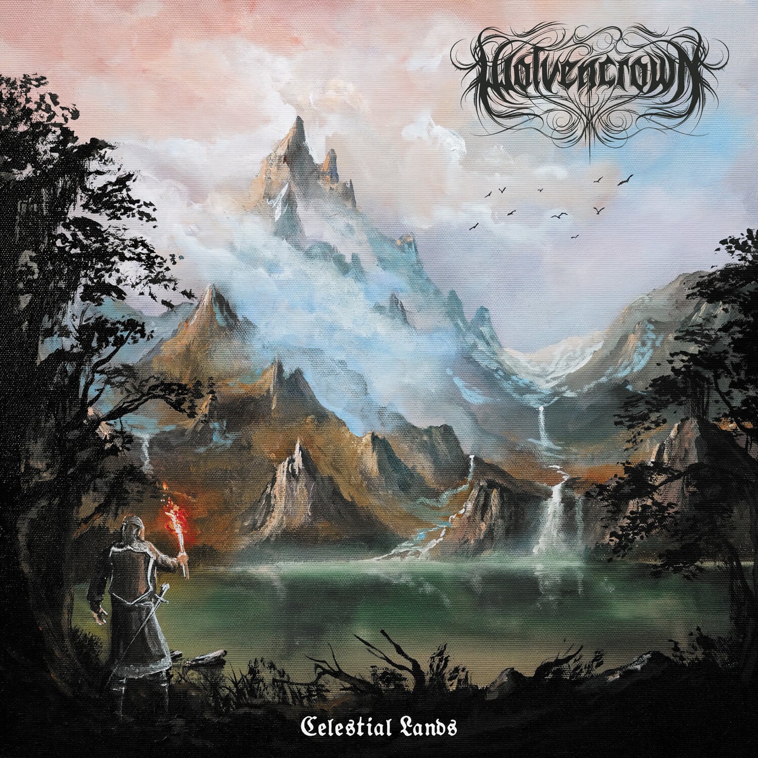 Wolvencrown - Celestial Lands   - COMPACT DISCS [CD] price history on PriceWatchPro