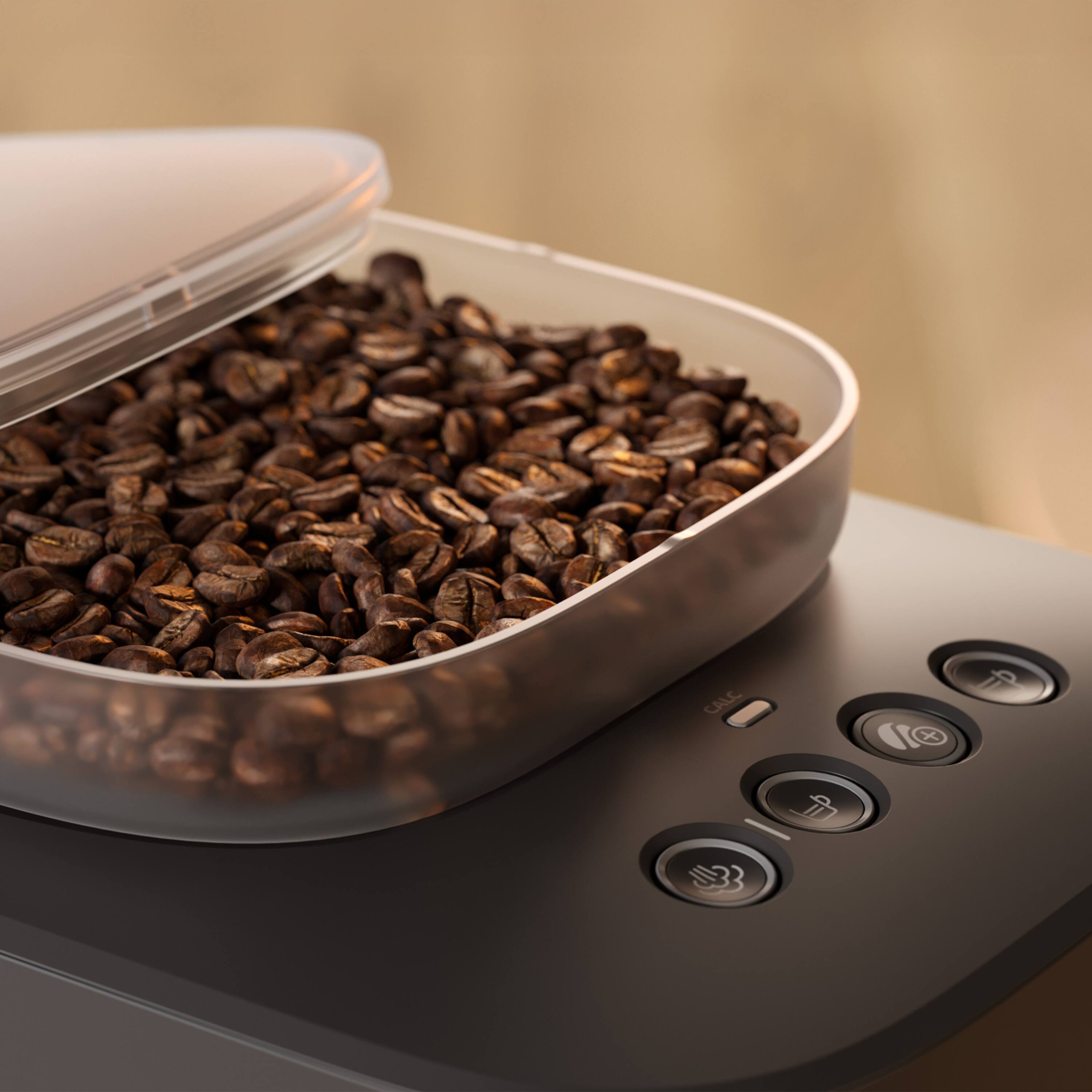 Alt View 4. Philips - Baristina Latte Automatic Espresso Machine - Black.