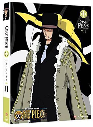 Front. One Piece: Collection 11   - DVD.