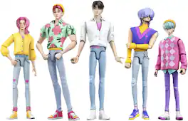 Mattel - KPop Demon Hunters 6" Action Figure (Asst) - Styles May Vary