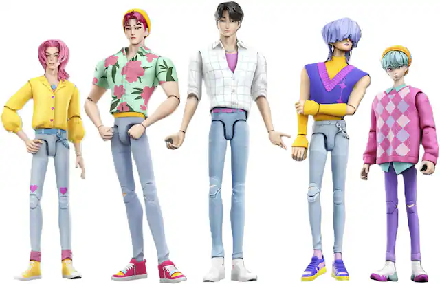 Front. Mattel - KPop Demon Hunters 6" Action Figure (Asst) - Styles May Vary.