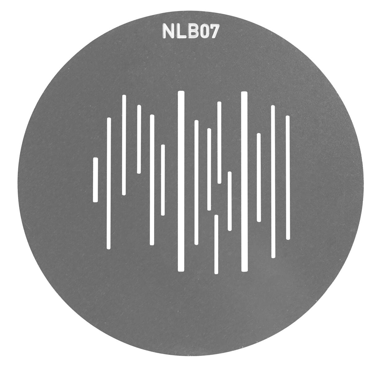 Alt View 4. NANLITE - Nanlite Gobo Set 1 for PJ-BM Projection Attachment.