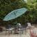 Alt View 17. Nature Spring - 10-Foot Patio Umbrella with Auto Tilt - Dusty Green.