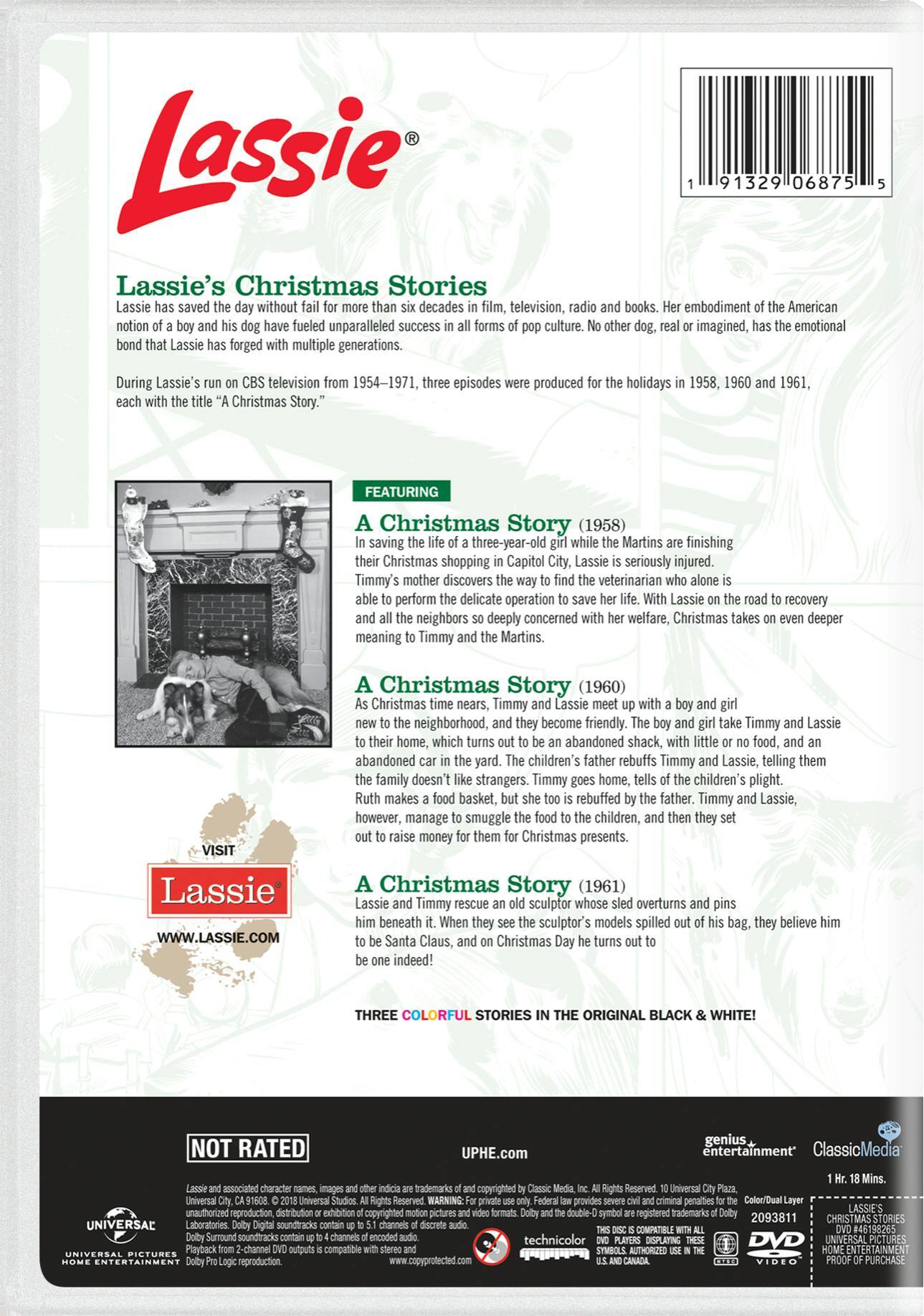 Angle. Lassie's Christmas Stories [DVD].