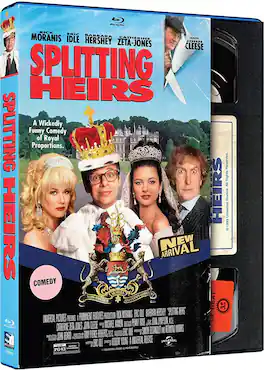 Splitting Heirs (Retro VHS Packaging) - BLU-RAY