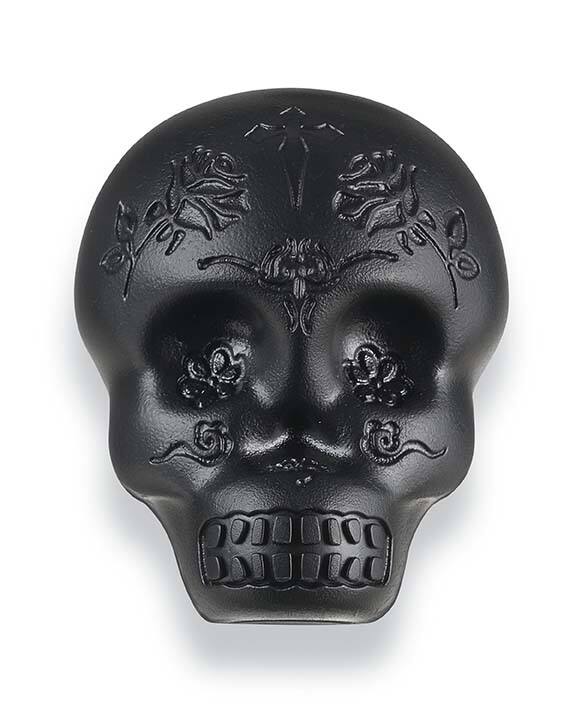 Angle. Latin Percussion - Sugar Skull Shaker.
