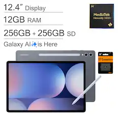 12.4" Display
12GB RAM
256GB + 256GB SD
Galaxy AI is Here
MediaTek Dimensity 9300+
5G
SAMSUNG
IST Computers