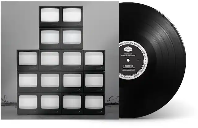 LAYING STEREOPHONIC VINYL
Lone V Vinta
RISE AGAINST
LOMA VISTA A
"NOWHERE GENERATION"
BUSID RECORDING
HILLS BEVERLY COMPANY
