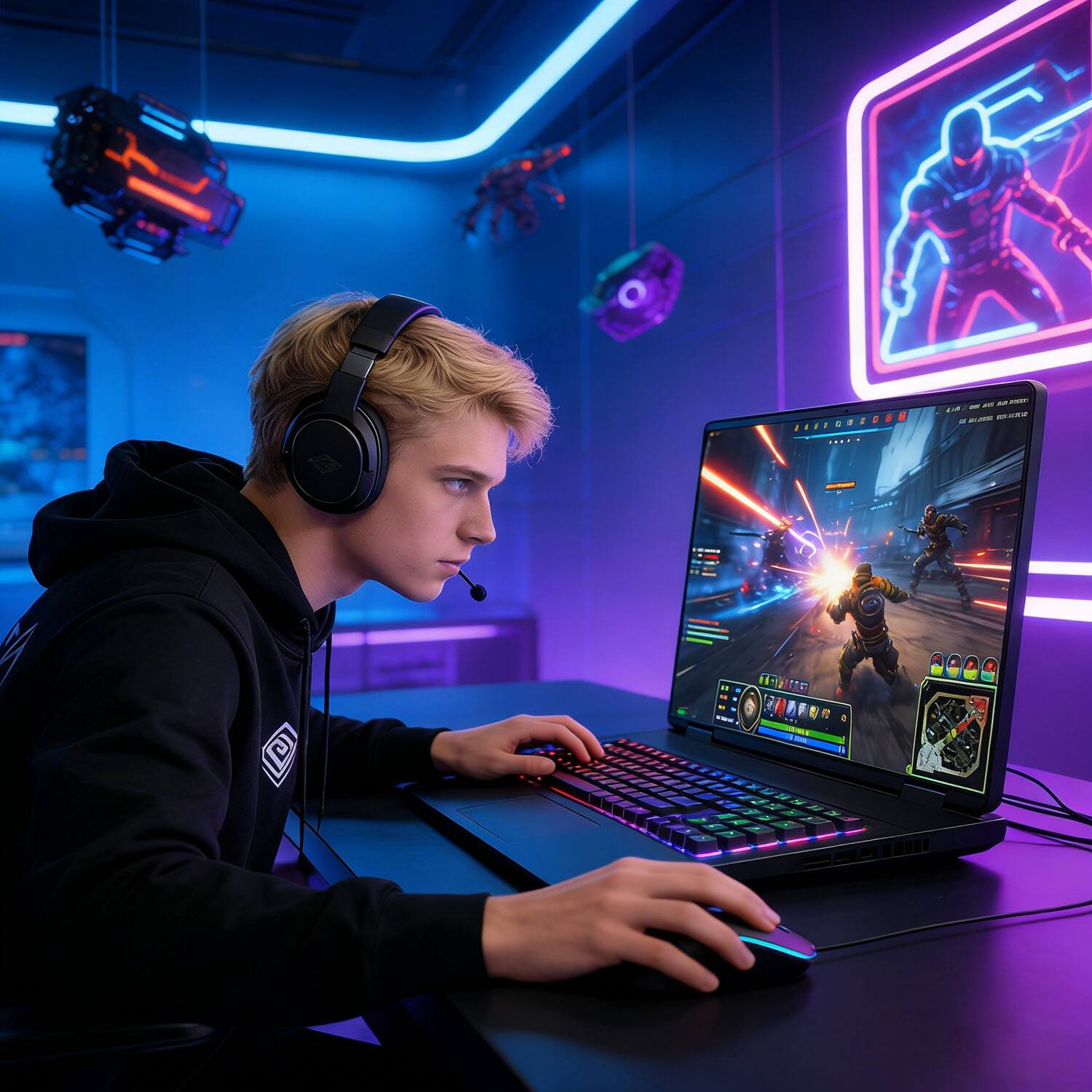 HP Omen RTX 5070 Gaming Laptop 16.1