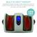 BUILT-IN-HEAT THERAPY
Adjustable heated massage nodes target the sensitive points of your feet while helping to improve blood flow and relax your leg muscles.
UP TO 122 FAHRENHEIT