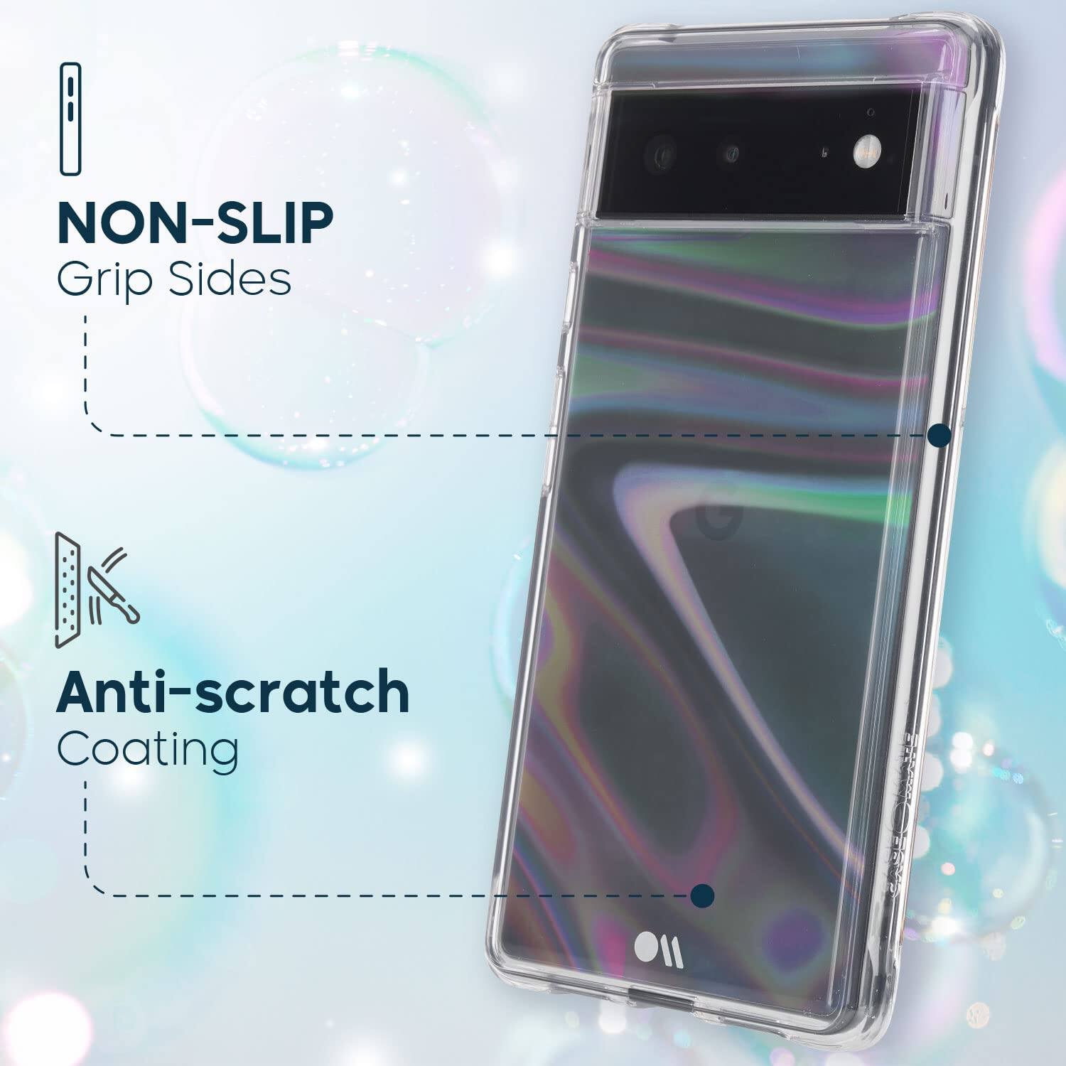 NON-SLIP Grip Sides  
Anti-scratch Coating