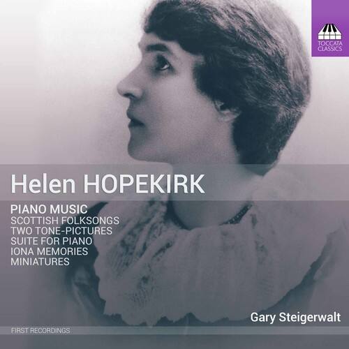 Hopekirk / Steigerwalt - Piano Music   - COMPACT DISCS [CD] price history on PriceWatchPro