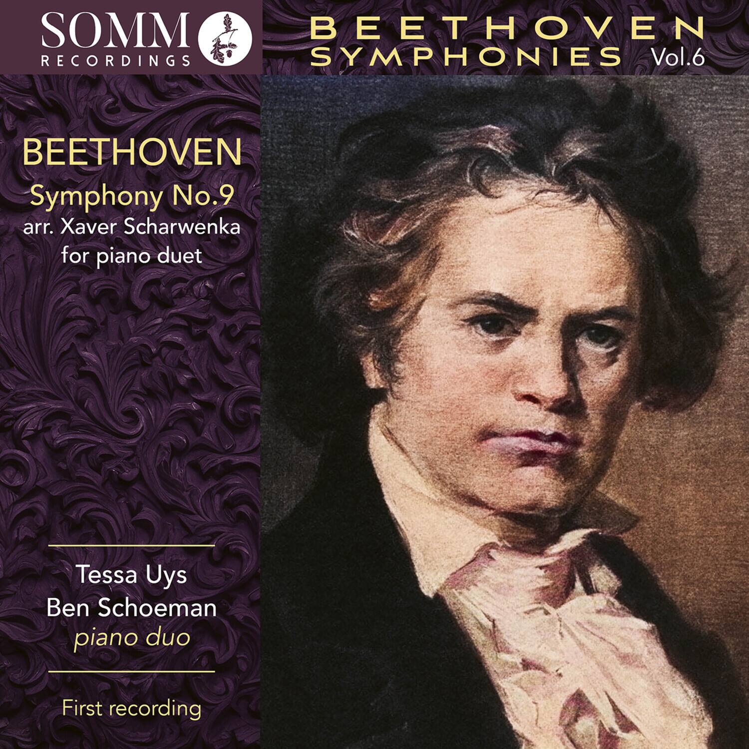 Tessa Uys & Ben Schoeman Piano Duo - Beethoven Symphonies, Vol. 6   - COMPACT DISCS [CD]