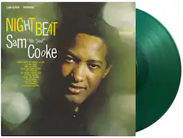 Sam Cooke - Night Beat - Limited 180-Gram Green Colored Vinyl - VINYL LP