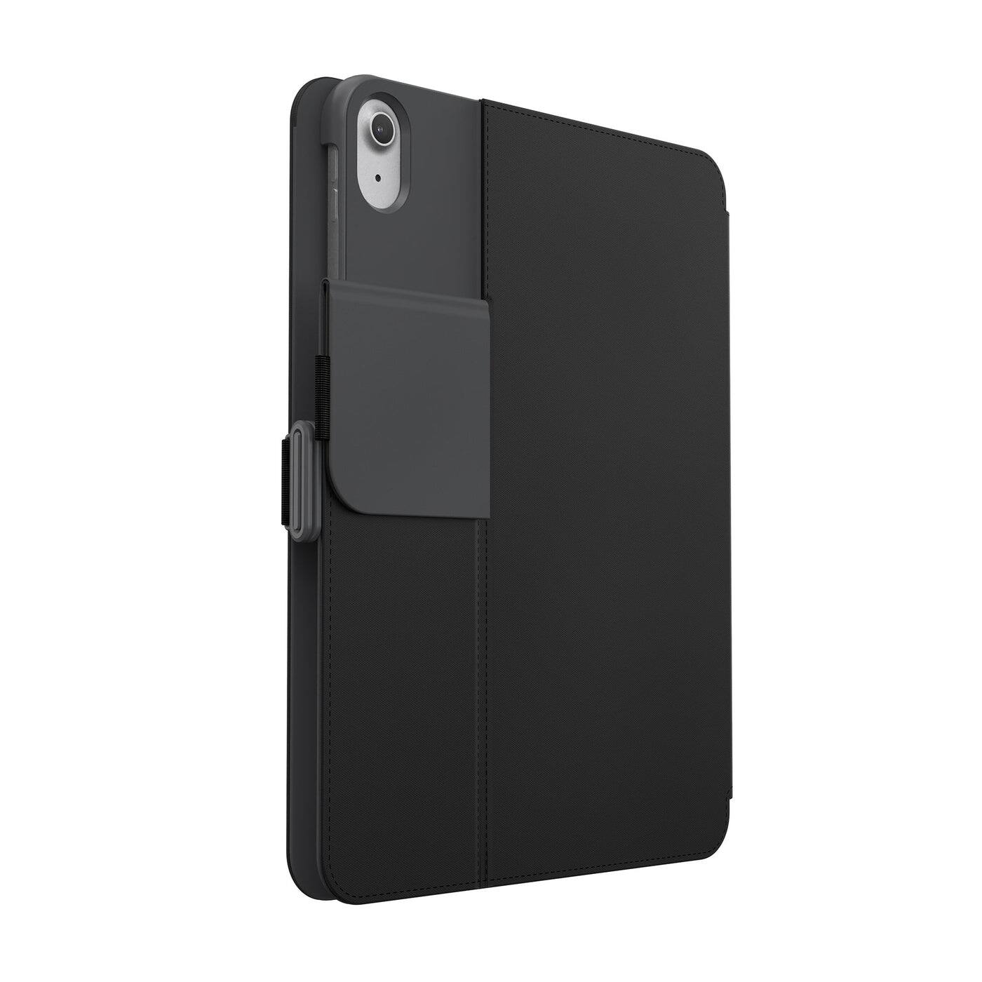 Alt View 3. Speck - StyleFolio Case for Apple iPad 10.9-11-inch (2022-2025 - 10th/11th gen A16) - Black - Black.