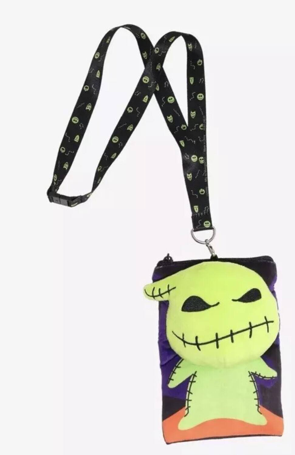 Monogram - The Nightmare Before Christmas - Oogie Boogie Deluxe Lanyard with Card Holder - Collectibles