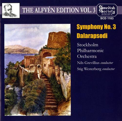 H. Alfven - Alfven Edition: Symphony 3   - COMPACT DISCS [CD] price history on PriceWatchPro