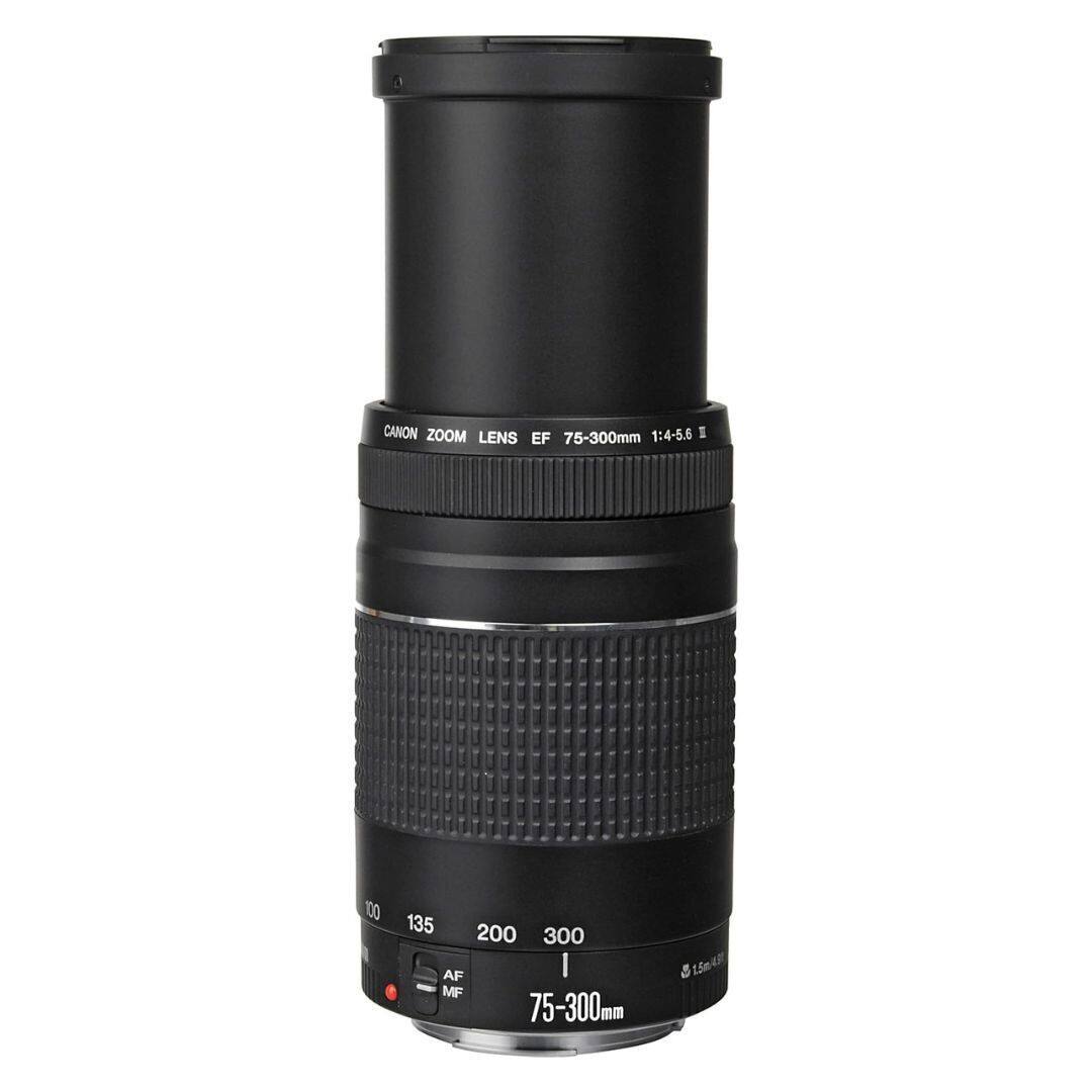 CANON ZOOM LENS EF 75-300mm 1:4-5.6  
AF MF  
75-300mm  
15m4