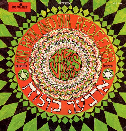 STEREO  
MFS 720  
MONITOR  
STEREO  
MPS 720  

OUR ROCK AND OUR REDEEMER  
THE VOICES FOUR  
arbaah  
kolote