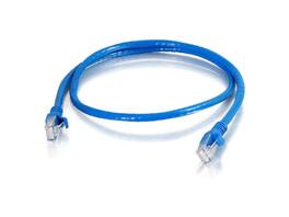 Cables to Go - C2G 10317 14 ft. Cat6 Snagless UTP Unshielded Ethernet Network Patch Cable (TAA) - Blue