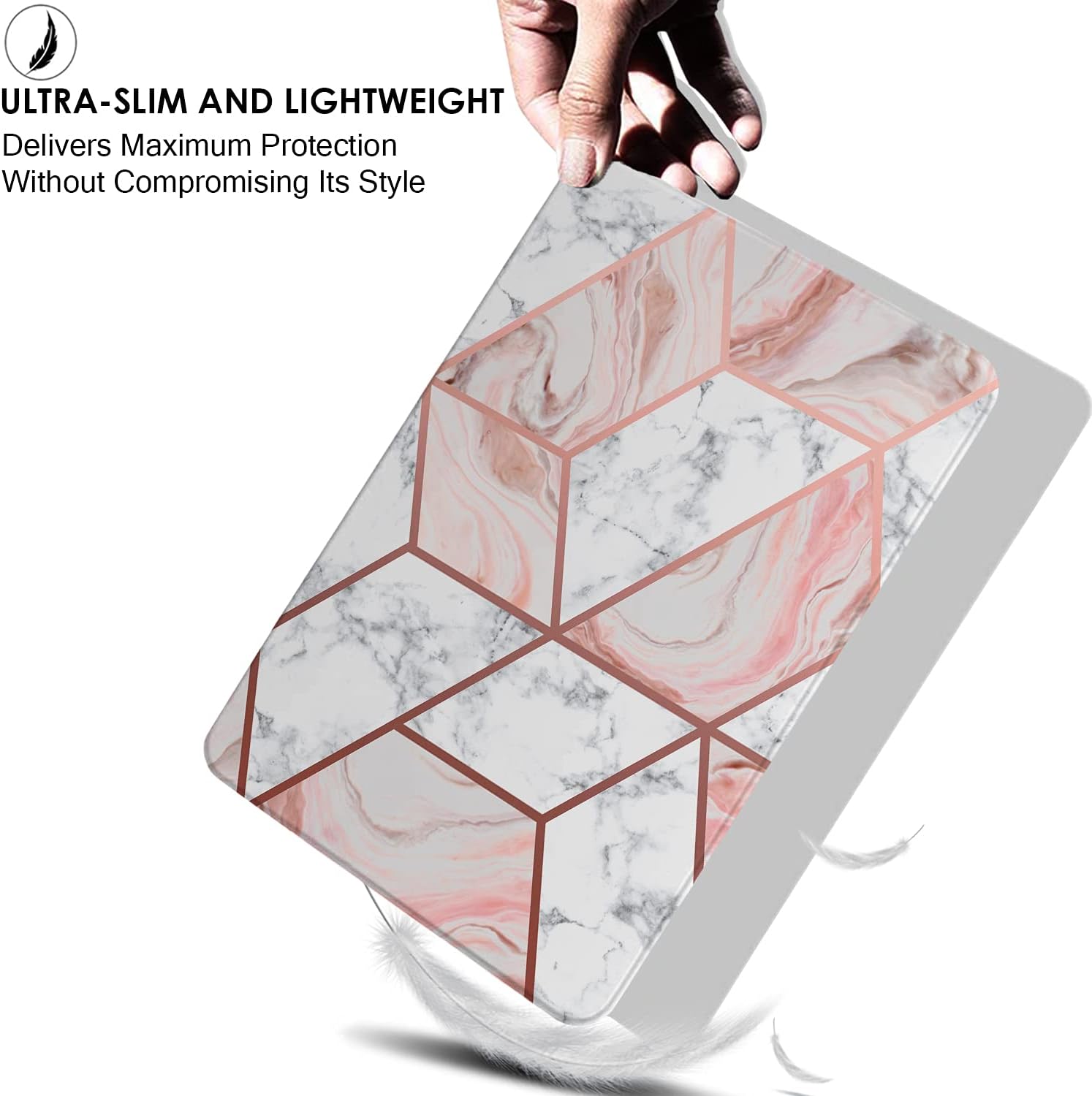 ULTRA-SLIM AND LIGHTWEIGHT  
Delivers Maximum Protection  
Without Compromising Its Style