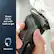 Alt View 13. Philips Norelco - Shaver 5300, Rechargeable Wet & Dry Shaver with Pop-Up Trimmer - Deep Black.