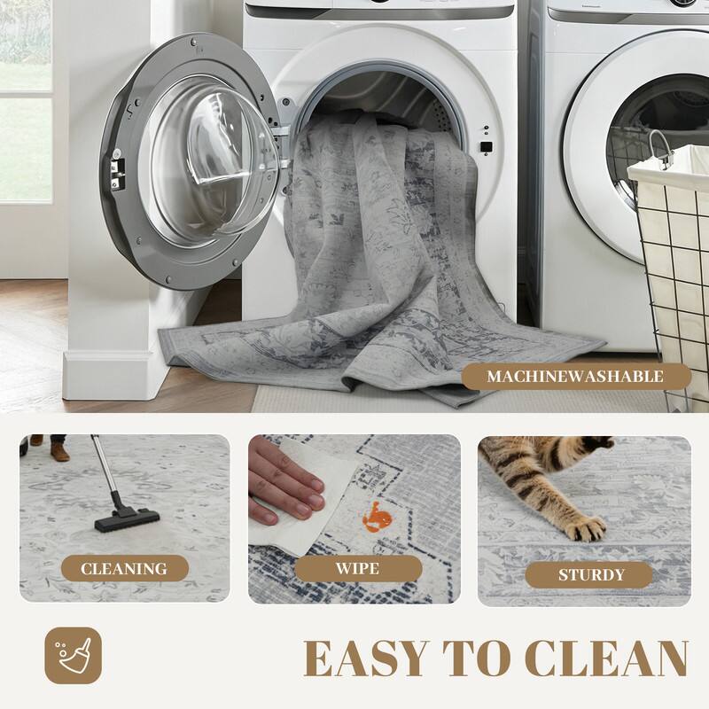 MACHINE WASHABLE  
CLEANING WIPE  
STURDY  
EASY TO CLEAN