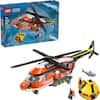 LEGO CITY 7+ 60503 Coast Guard Helicopter 551 pcs/pzs