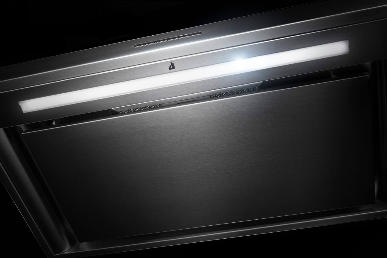 Alt View 13. JennAir - 30" Externally Vented Range Hood - Stainless steel.
