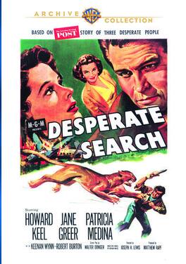 Desperate Search - DVD