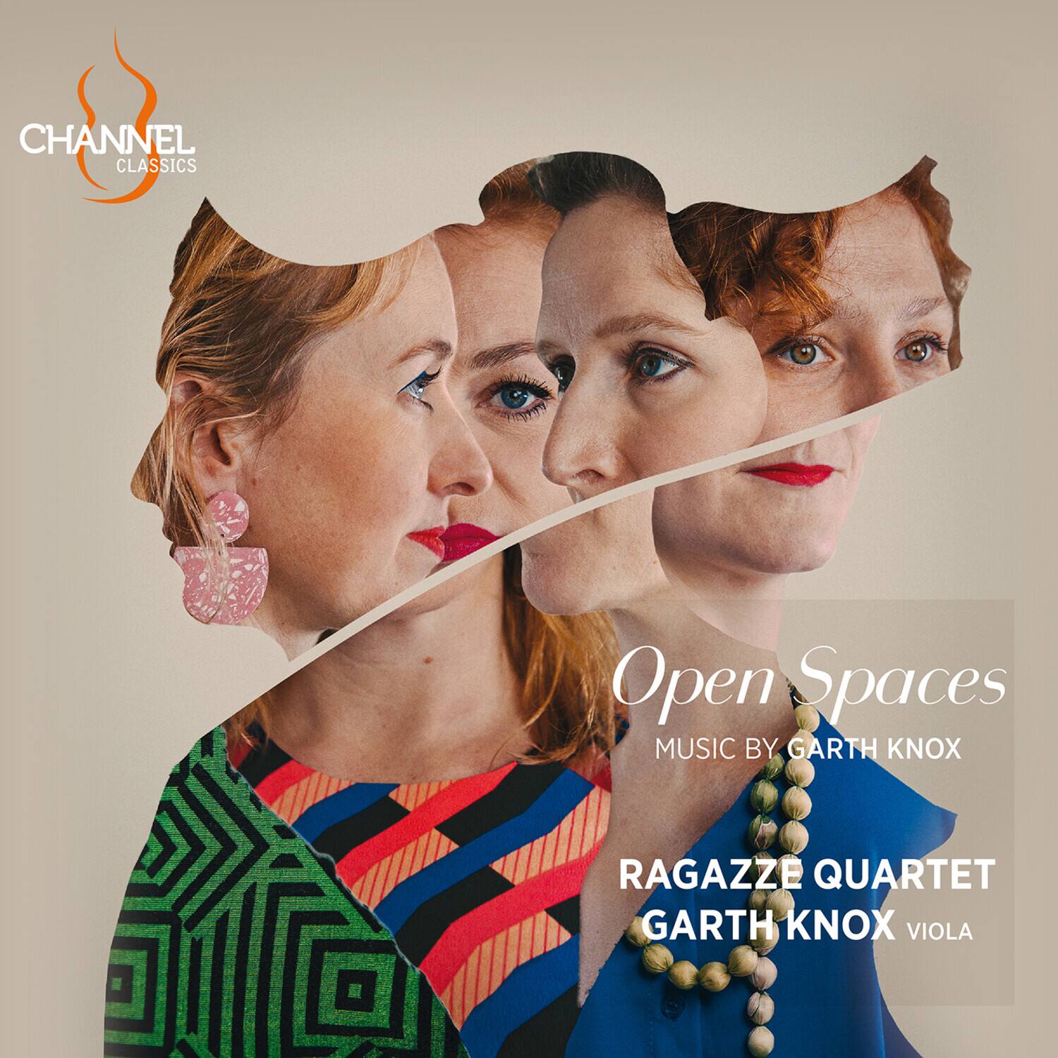 Ragazze Quartet - Open Spaces   - COMPACT DISCS [CD]