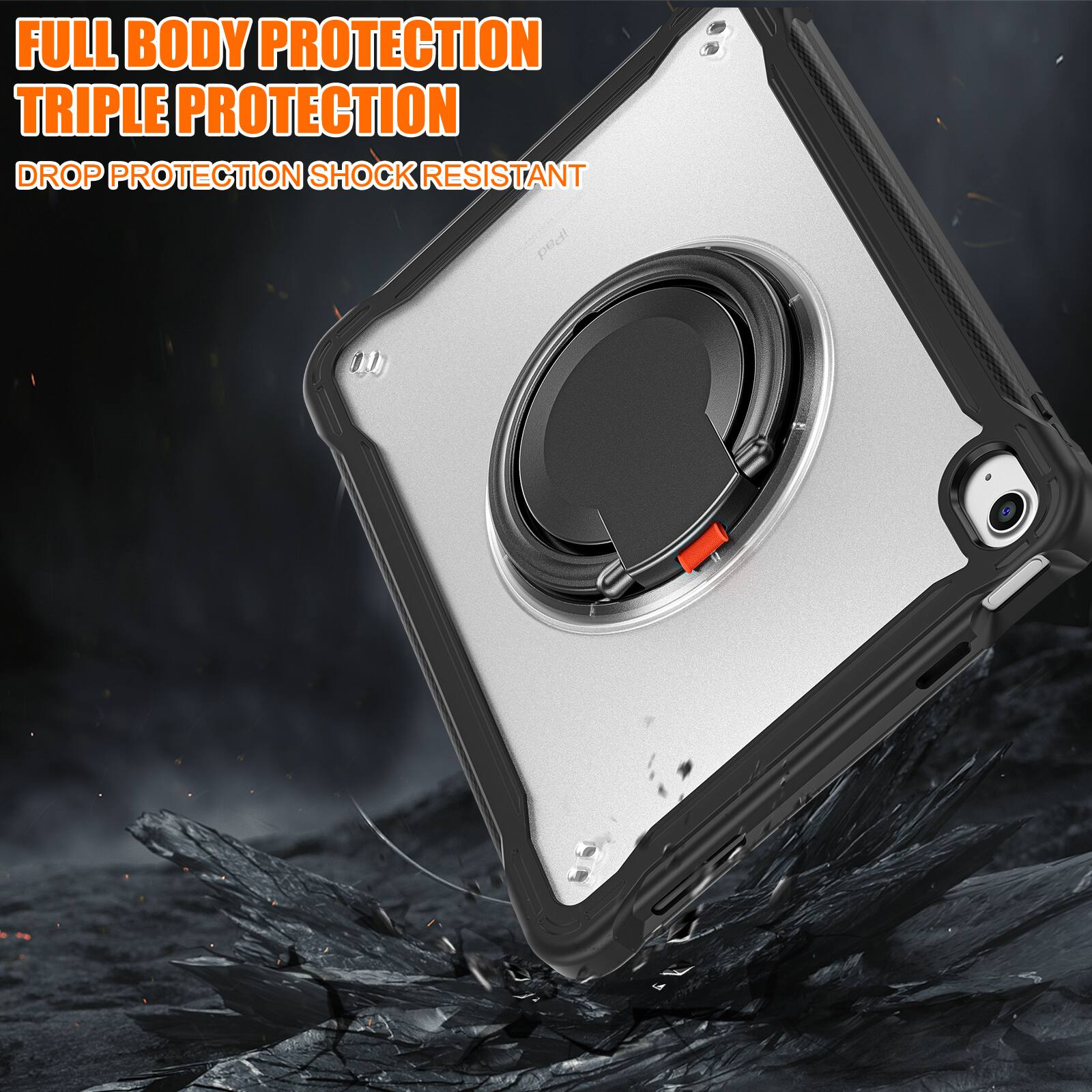 FULL BODY PROTECTION  
TRIPLE PROTECTION  
DROP PROTECTION SHOCK RESISTANT