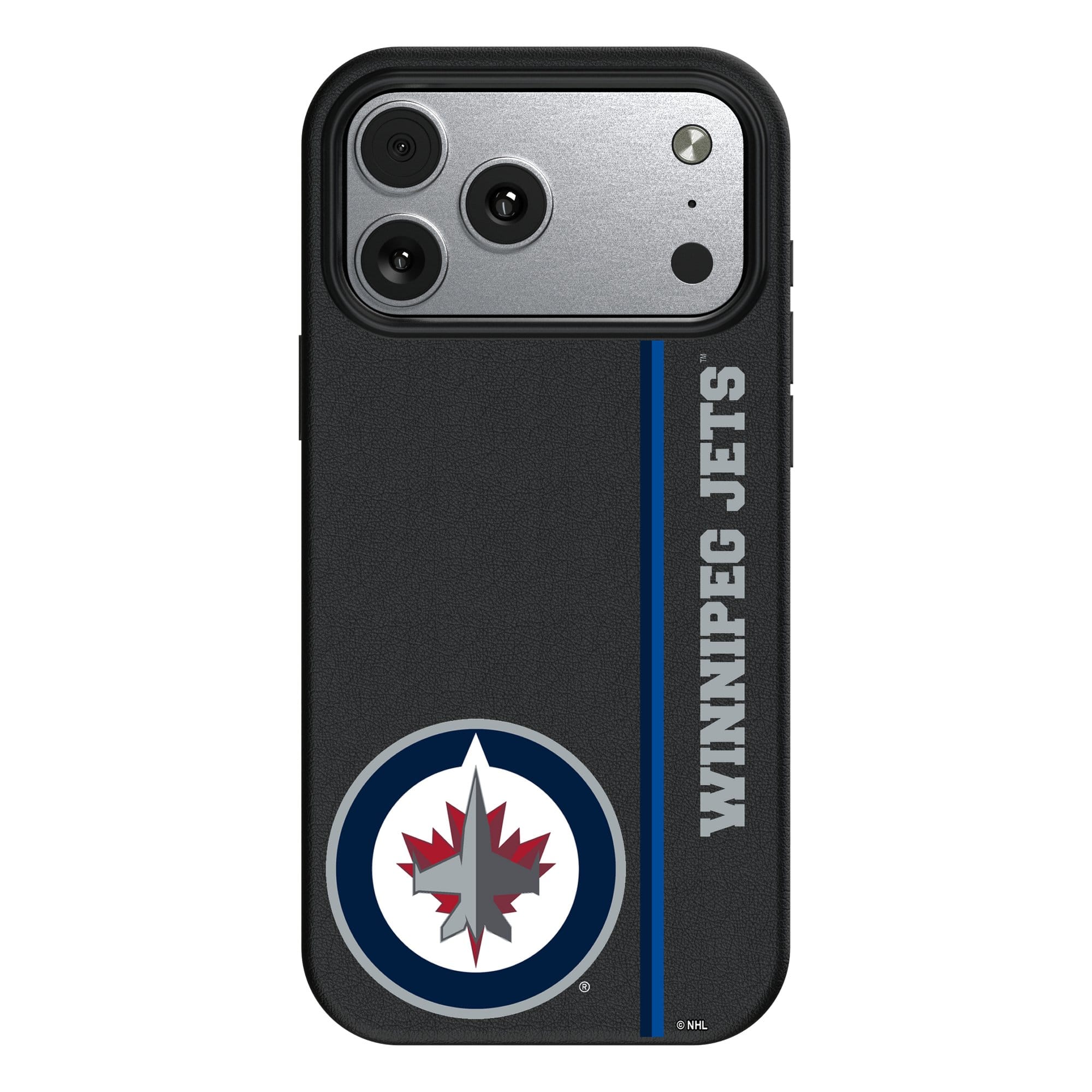 Keyscaper - NHL - Winnipeg Jets Sidebar Magnetic iPhone Case - 17 Pro Max - Black price history on PriceWatchPro