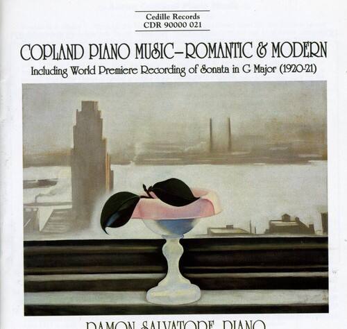 Ramon Salvatore - Piano Music: Romantic & Modern   - COMPACT DISCS [CD]