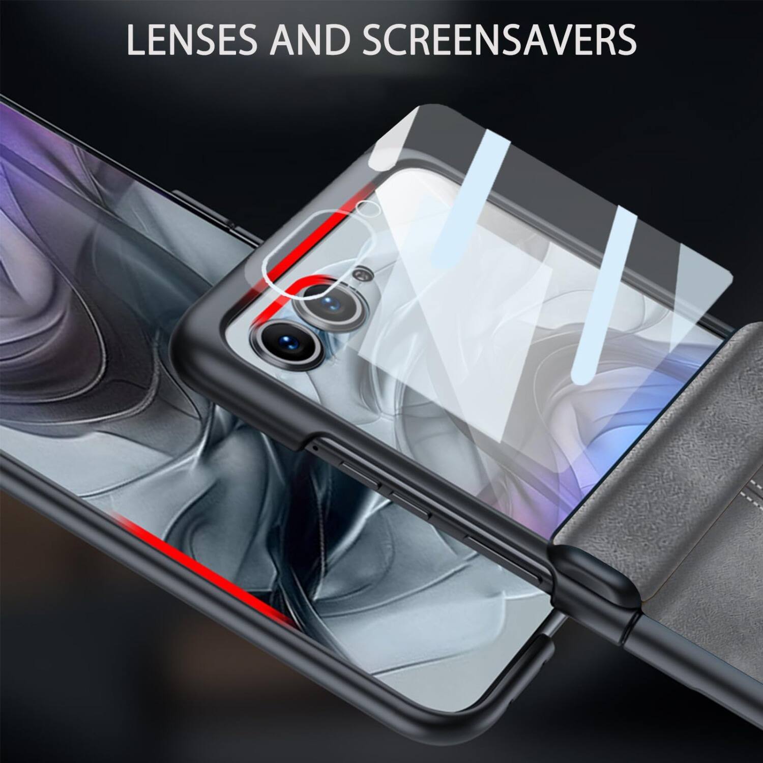 Lenses and Screen Savers