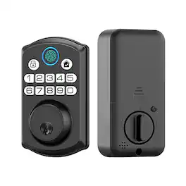 10:10 Games - Fingerprint Scan Lock, Natural Plastic, Easy Installation, 1 Piece