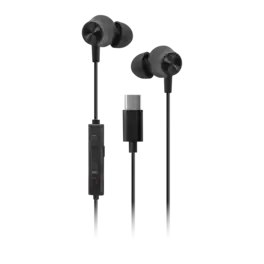 Helix - Ultrabuds Noise Cancelling USB-C Earbuds - Black
