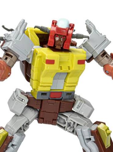 Front. Transformers - 86-24 Junkion Scrapheap Voyager Class | Transformers Studio Series | Transformers: The Movie 86.
