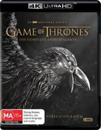 Front. Game of Thrones: The Complete Eighth Season - 4K Blu-Ray.