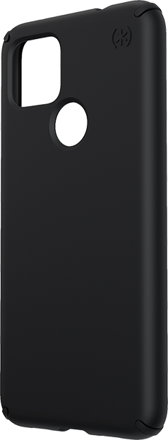 Front. Speck - Speck Presidio ExoTech Black Case - Google Pixel 4a 5G - Black.