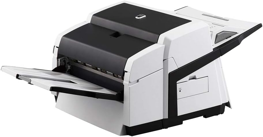 Fujitsu - fi-6670 Professional Color Duplex Document Scanner - PA03576-B505 - White