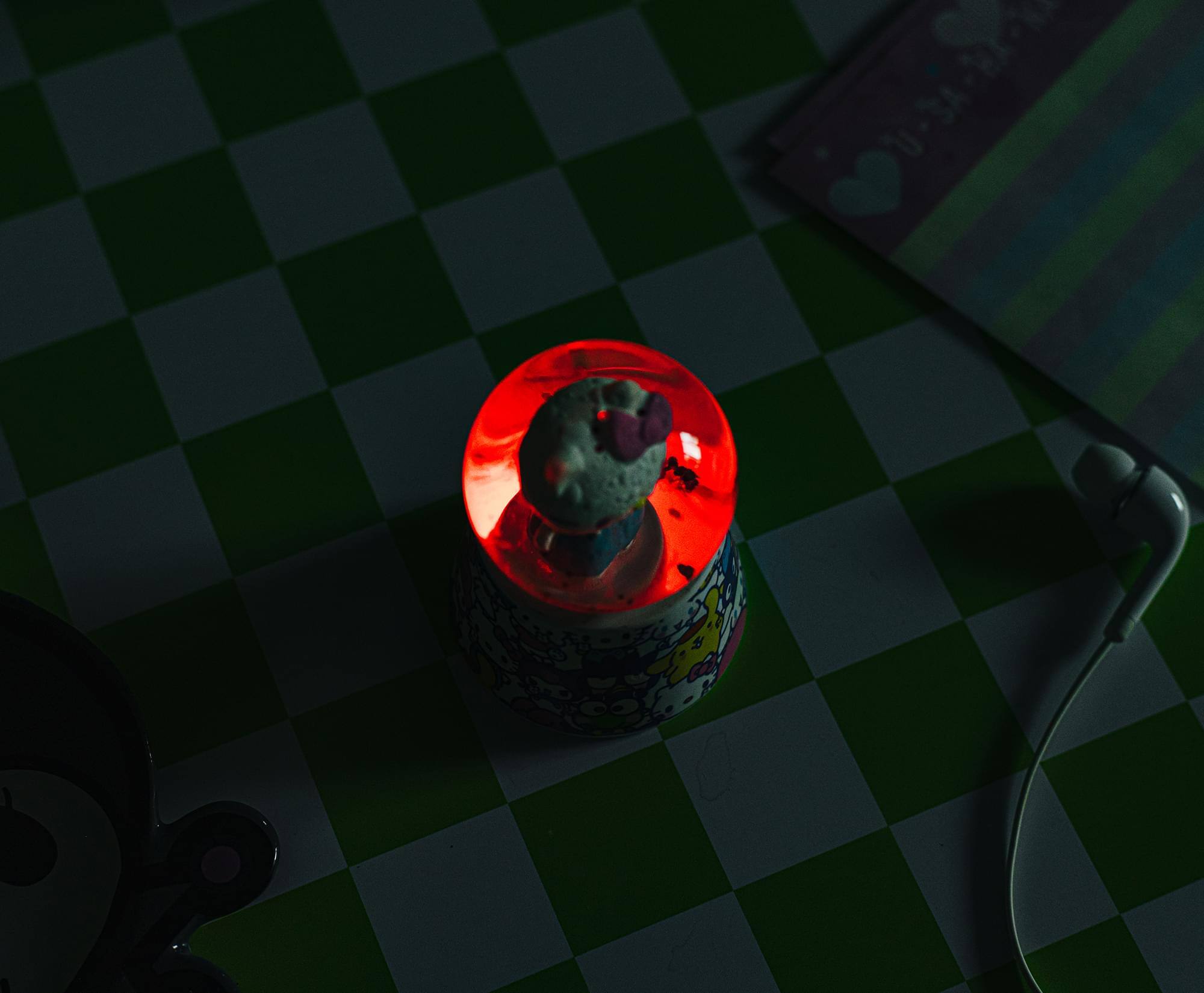 Alt View 5. Silver Buffalo - Sanrio Hello Kitty and Friends Mini Light-Up Snow Globe | 3 Inches Tall - Blue.