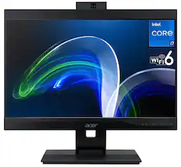 Acer - Refurbished Excellent - Veriton Z4680G-I71170S1 Business All-in-One 21.5" FHD Display (Intel i7-11700, 16GB DDR4, 512GB PCIe SSD, Win 11 Pro) - Black