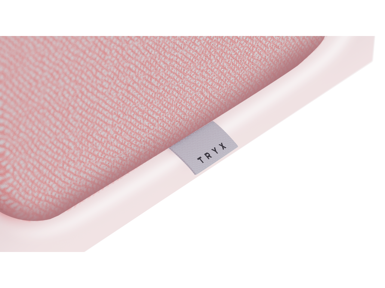 Alt View 7. TRYX - TRYX FLOVA Pink Mid-Tower ATX Case with Fabric, Tempered Glass, 360mm Radiator Support, USB Type-C 3.2 Gen 2x2 - Pink.