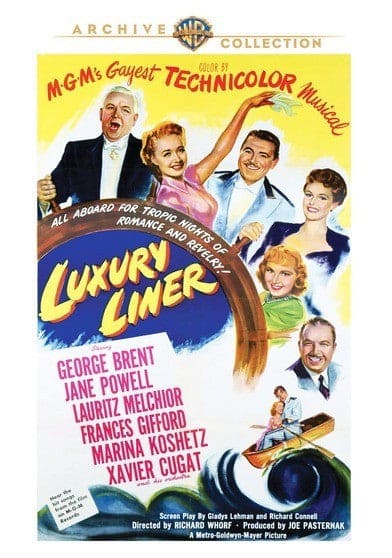 Luxury Liner - DVD