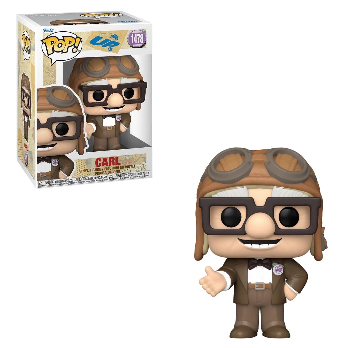 Funko Pop! Up - Carl - Multicolor