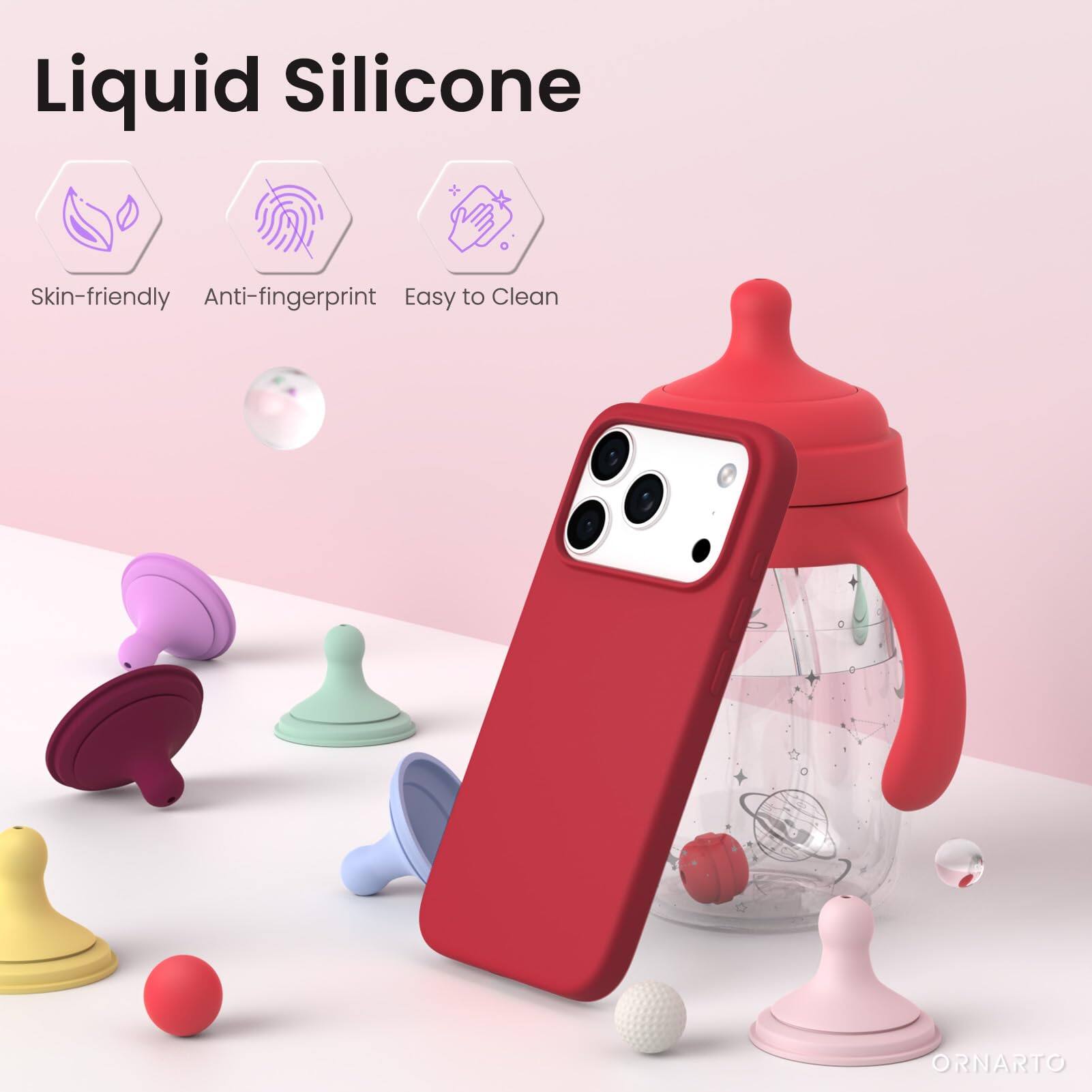Liquid Silicone

Skin-friendly  
Anti-fingerprint  
Easy to Clean  

ORNARTO